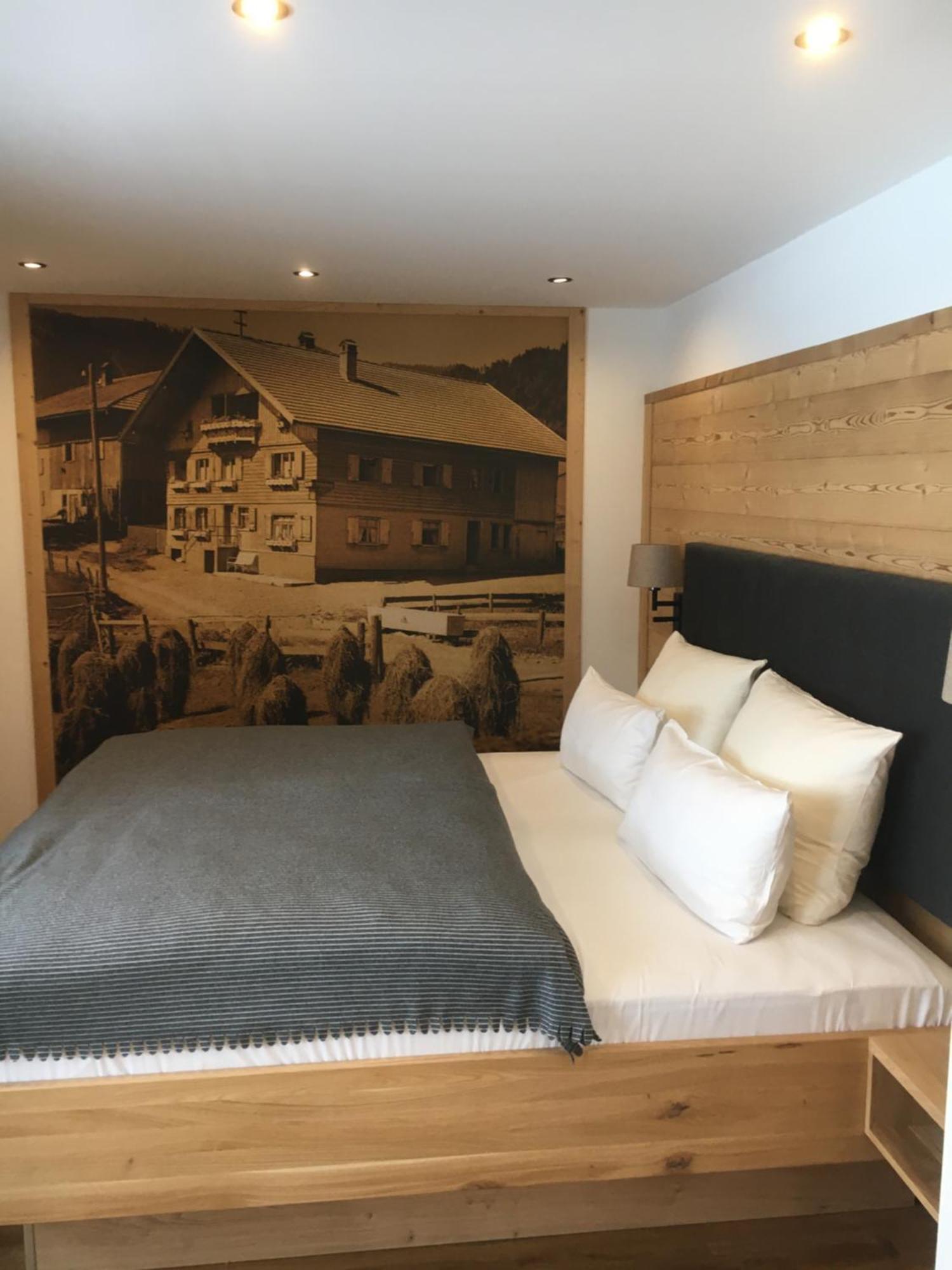 Bergbauernwirt Im Landhaus Bolgental Bolsterlang Dış mekan fotoğraf