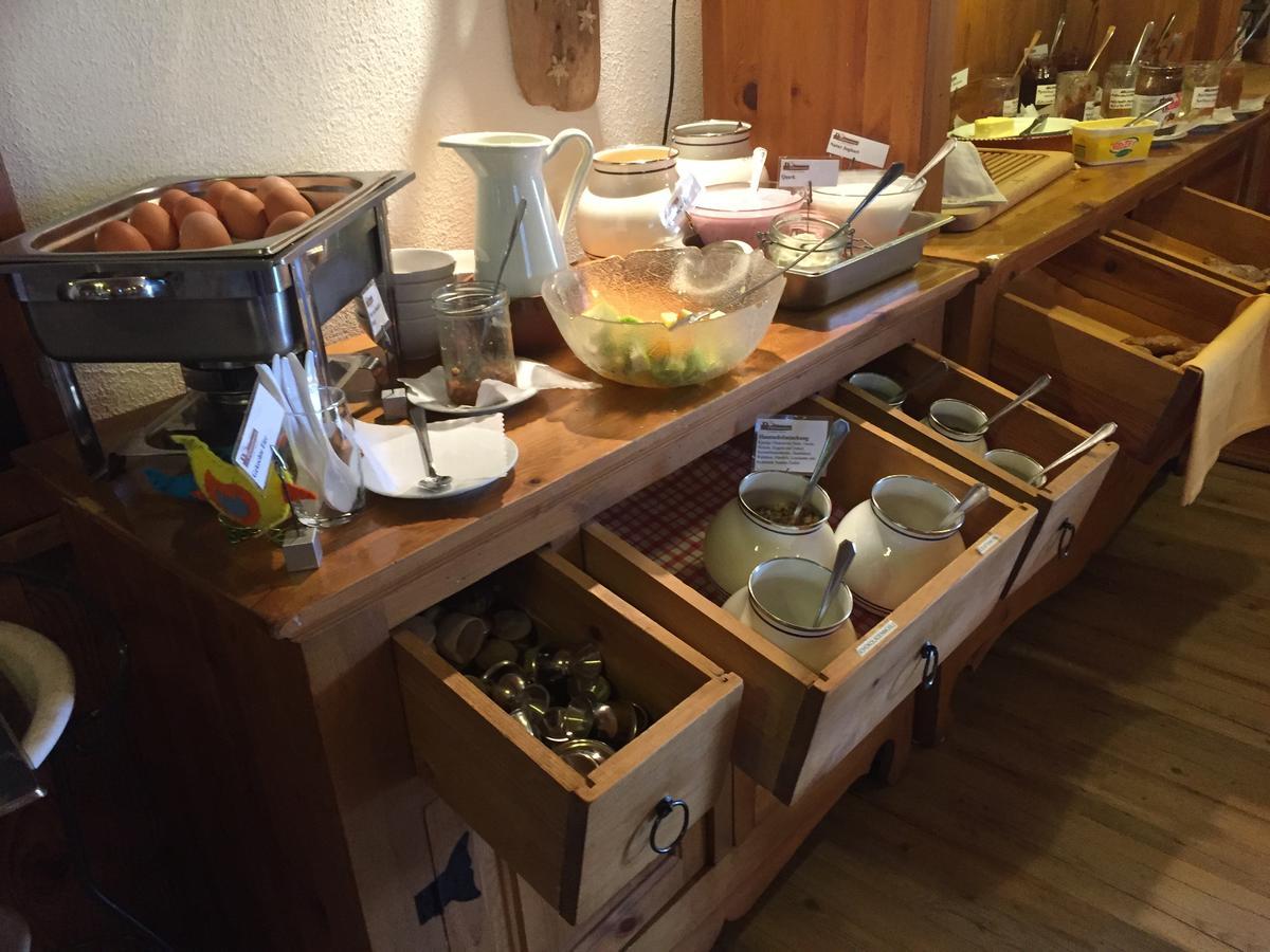 Bergbauernwirt Im Landhaus Bolgental Bolsterlang Dış mekan fotoğraf